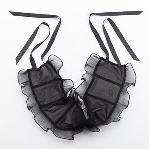 Organza sheer tie belt NWOT